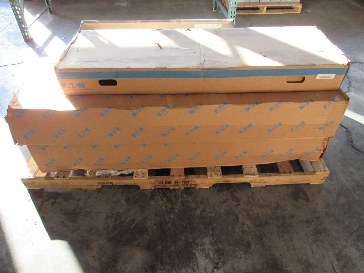 Pallet of 6x Assorted Electrical Enclosures - ELECTRICAL ENCLOSURES