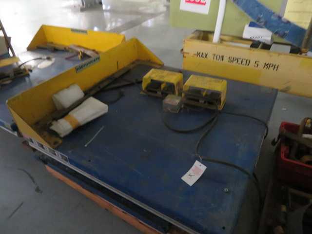 Southworth 3000 Lb. Capacity Lift - MATERIAL HANDLING