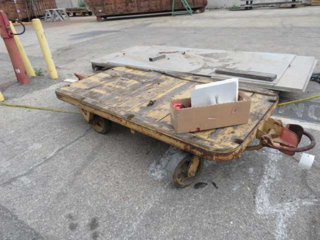 Aluminum Plate and Cart - MISCELLANEOUS
