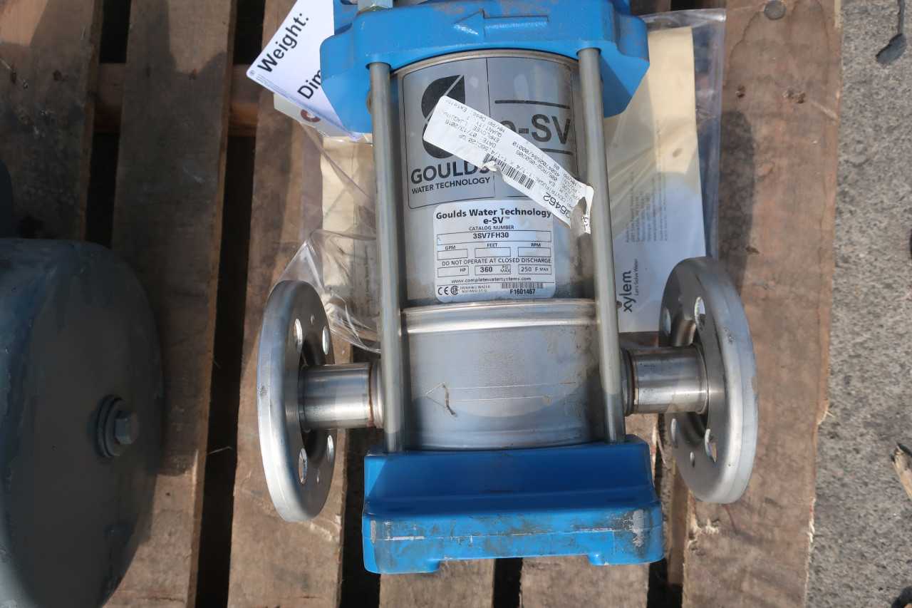 GOULDS 35V 7FH30 CENTRIFUGAL PUMP 1-1/4INX1-1/4IN 20GPM - CENTRIFUGAL PUMP