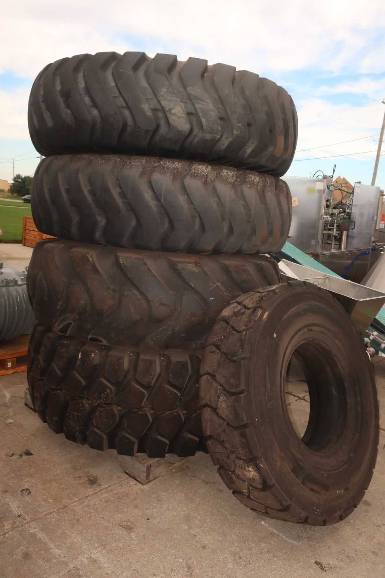 LOT OF 5 ASSORTED TIRES - MISCELLANEOUS