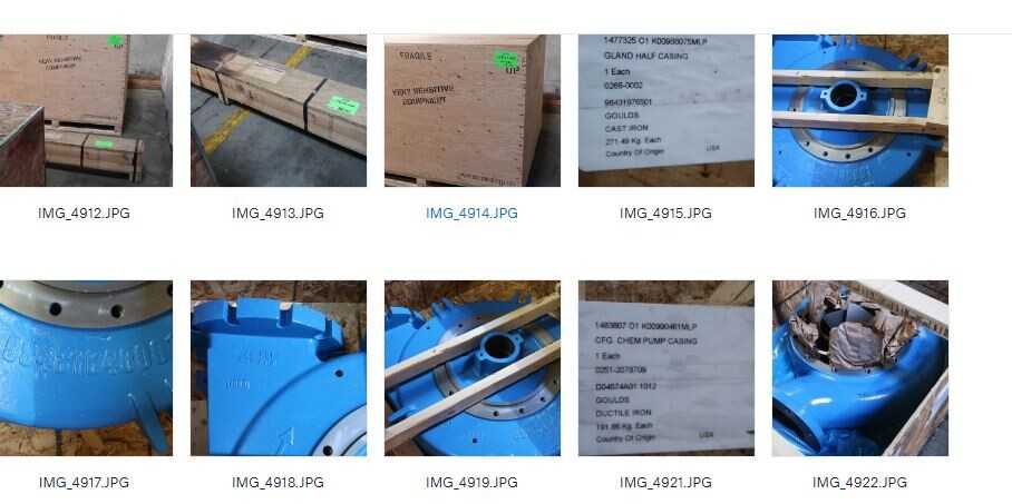 NEW:  MILL PUMP PARTS & MORE - ITT GOULDS -  SKF - OVER $170K - MISCELLANEOUS