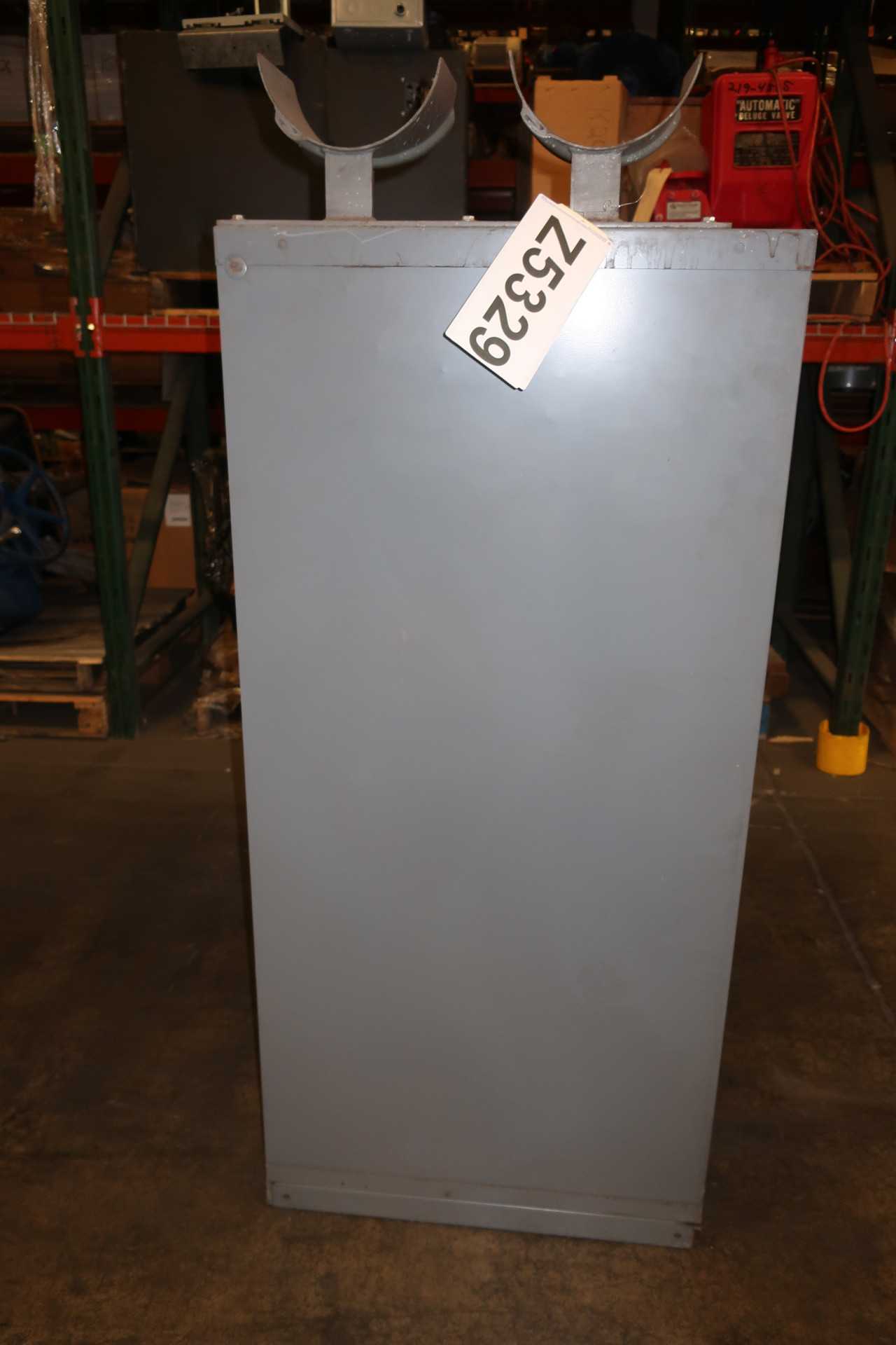 STANLEY VIDMAR 4 SHELF TOOL STORAGE CABINET - TOOL STORAGE
