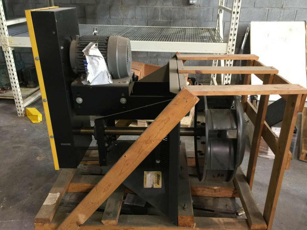 NEW CHICAGO BLOWER 22 1/4 AXIAL-CENTRIFUGAL HEAVY DUTY FAN 5HP TOSHIBA 1725 MOTOR B0054FLF2UYW - TEMPERATURE CONTROL COMPONENTS