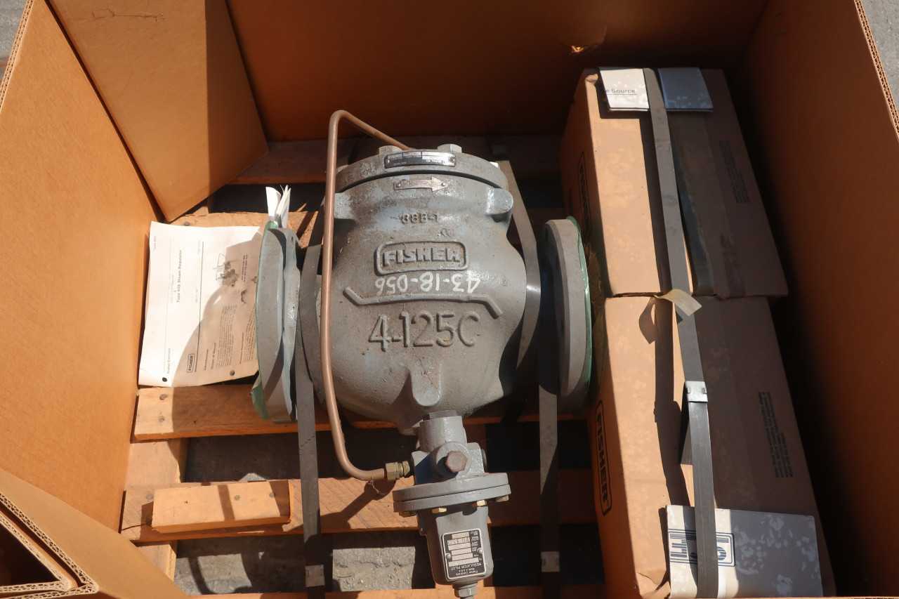 FISHER 92S STEAM REGULATOR - PRESSURE REDUCING REGULATOR VALVE