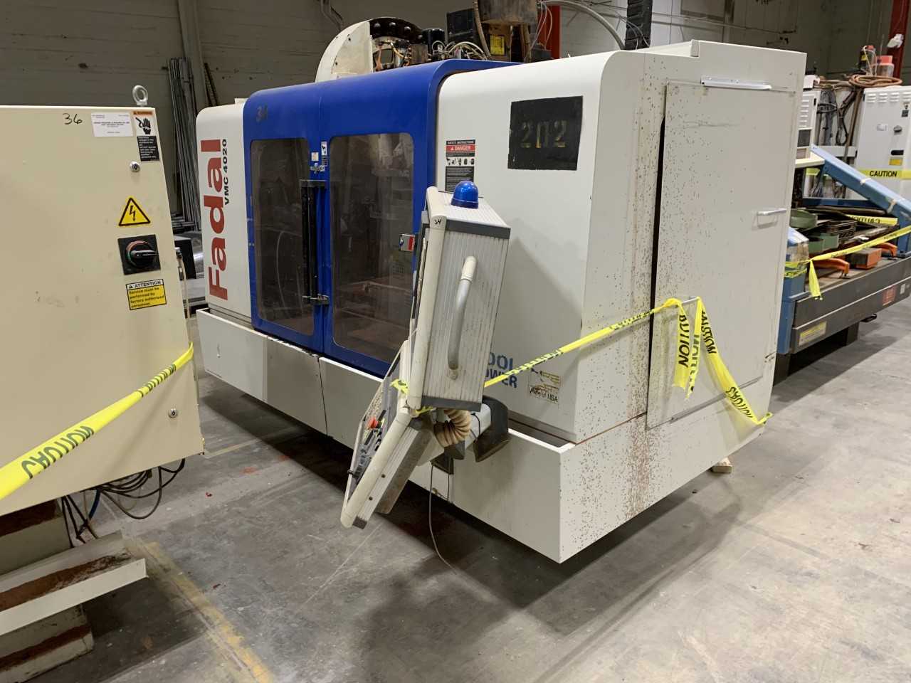 2006 Fadal CNC Machine Center - CNC MACHINING CENTERS