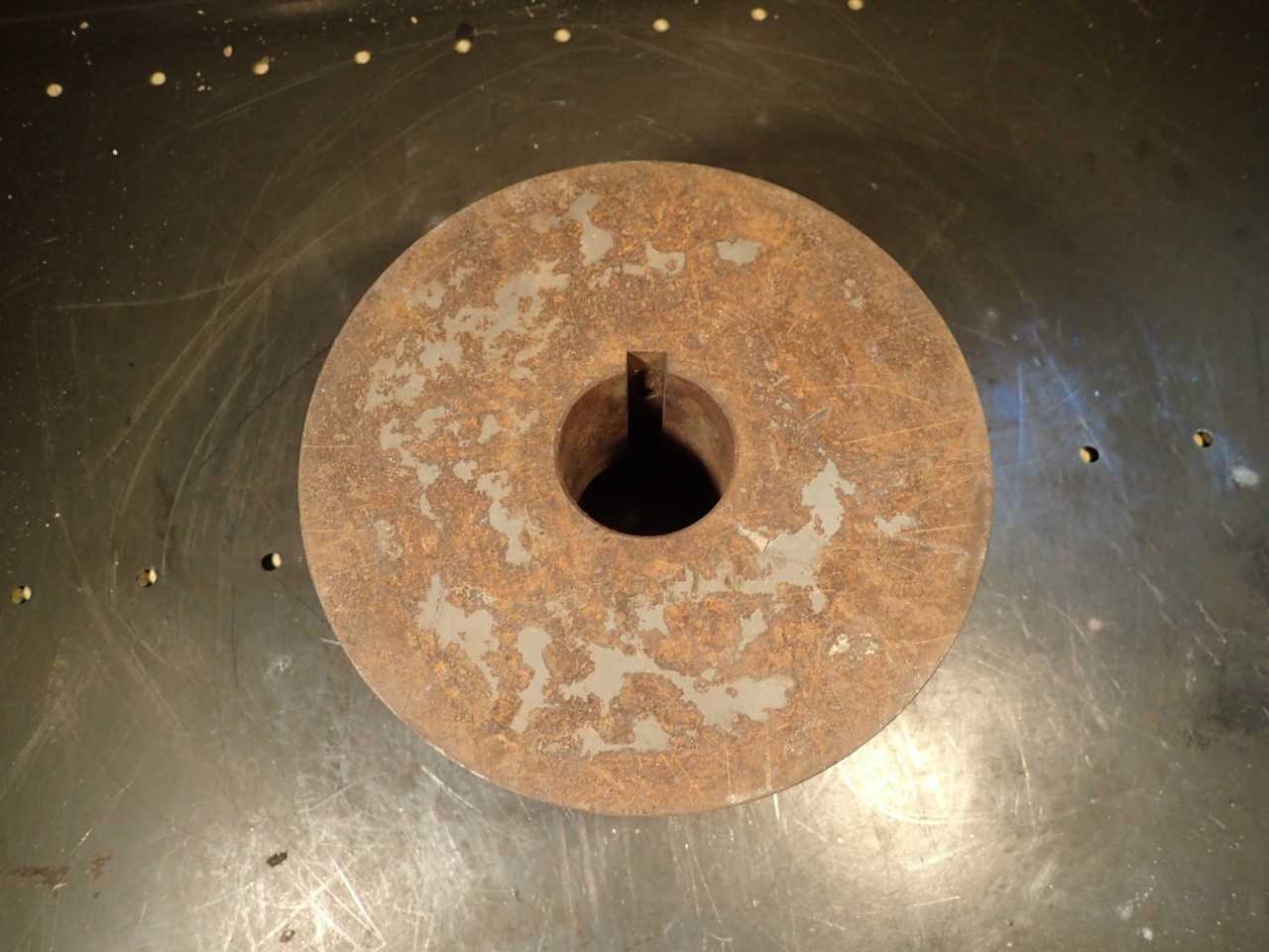 G-1472-14 6-Belt AX BX Section V-Bely Pulley Sheave" 8-1/4" OD 2-1/8" Keyed Bore - PULLEY