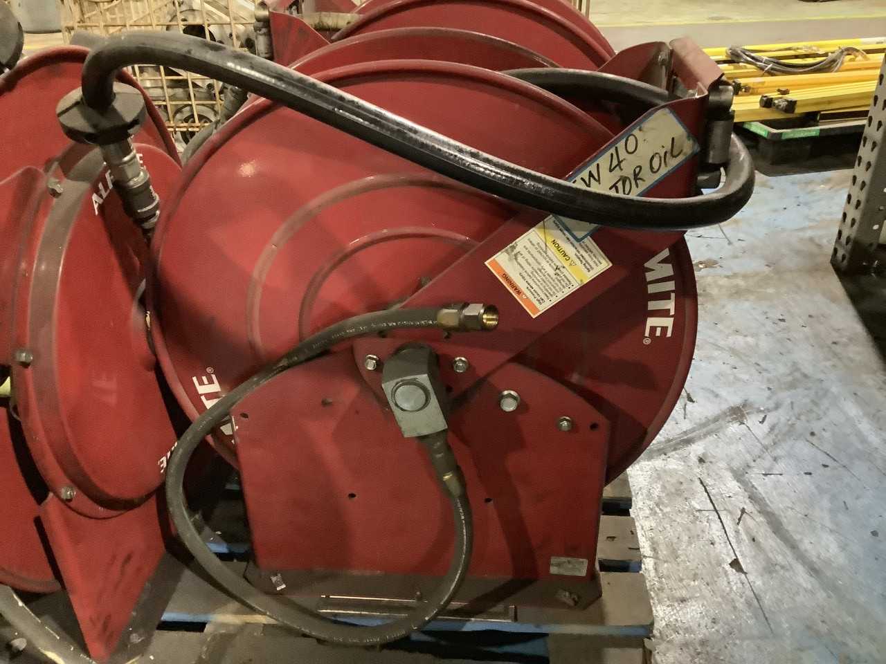Alemite 7342 Heavy Duty Hose Reel - HOSE