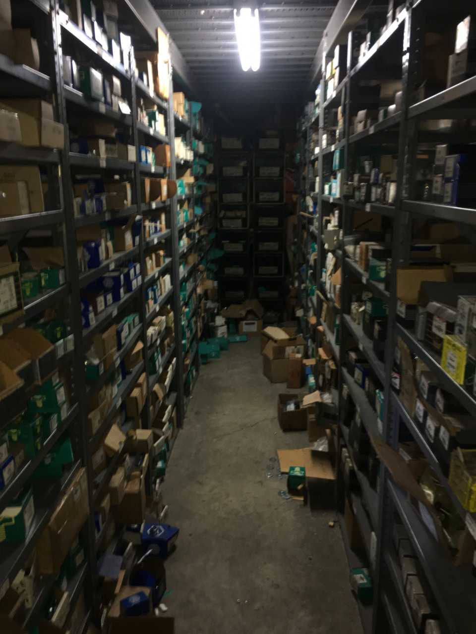 Warehouse Full of Surplus MRO & Spare Parts (700+ Photos) - INDUSTRIAL PARTS