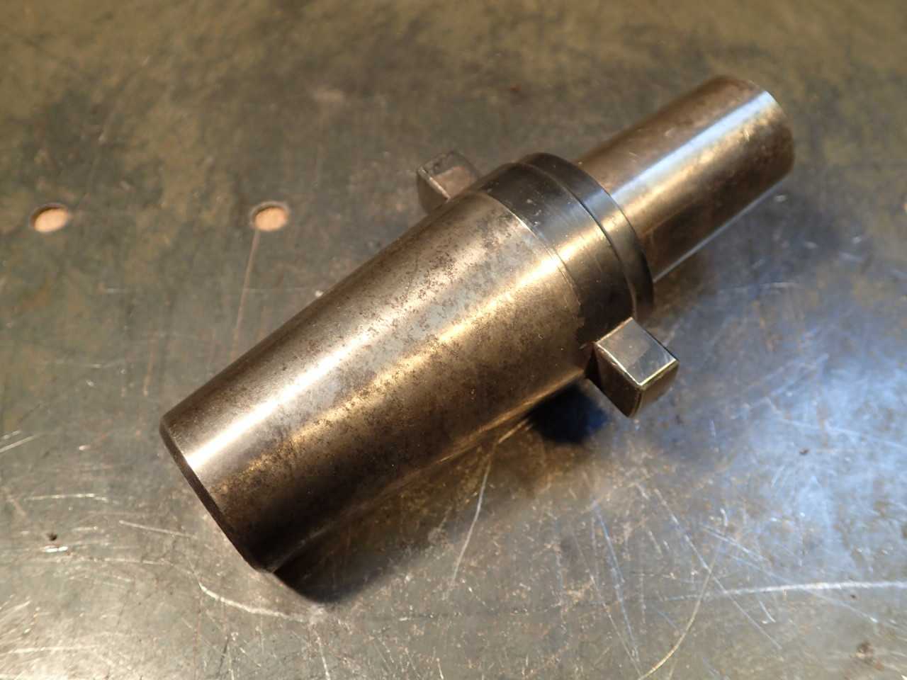 Universal Engineering 80354 #4 Jacobs Chuck Arbor Kwik-Switch 300 Taper Shank - HOLEMAKING TOOLS