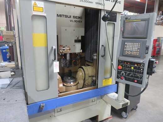 MITSUI SEIKI Model VL30-5X 5-AXIS Vertical Machining Center - VERTICAL MACHINING CENTERS