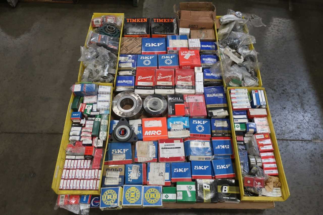 1 PALLET OF ASSORTED BEARINGS - BEARINGS