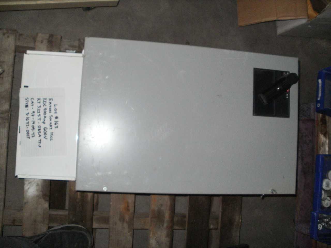 EATON SMART MCC KDC-400 AMP, KT322ST-225A TRIP - MOTOR CONTROL CENTERS