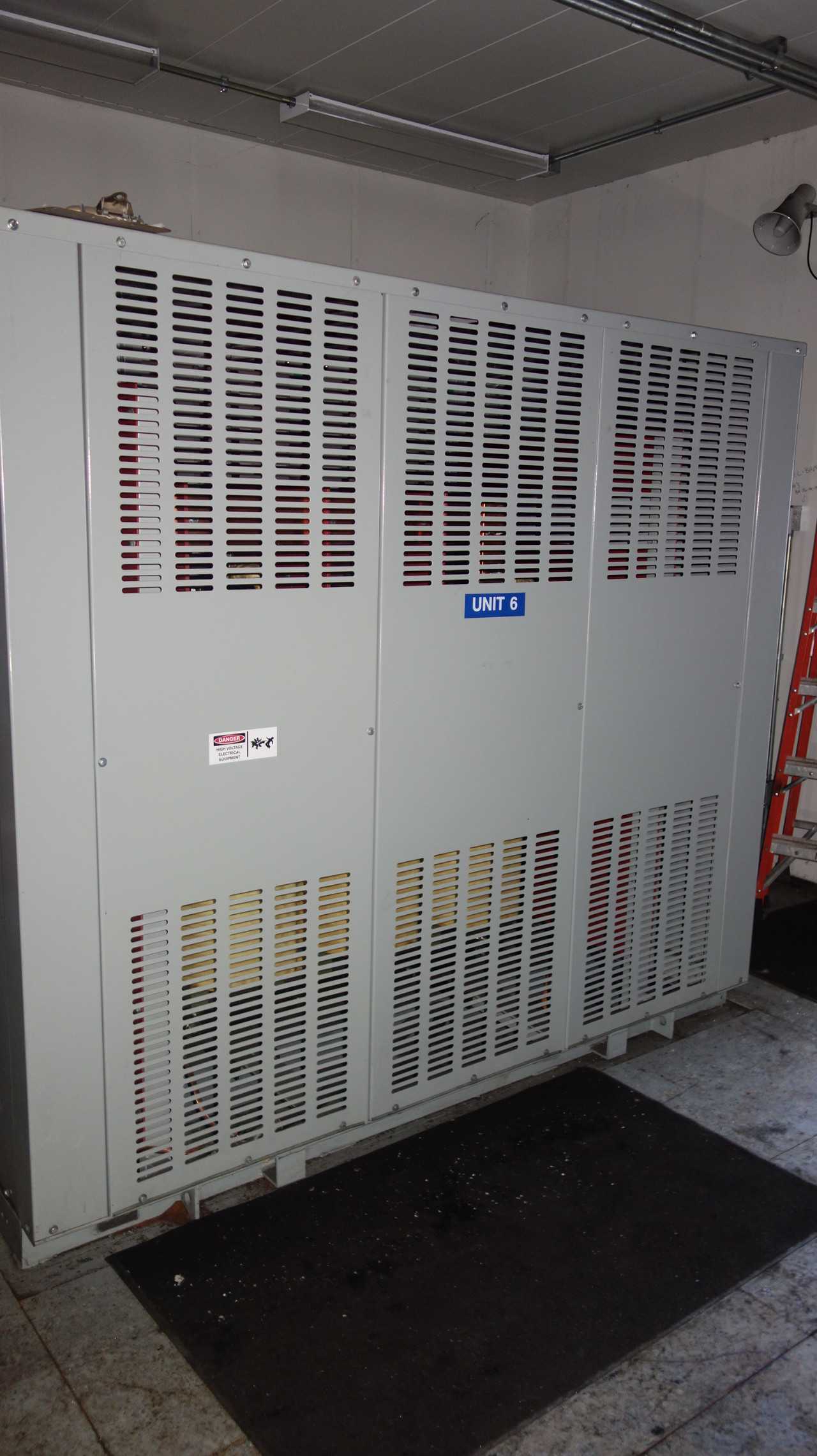 VTC WEST AA 1000KVA 2400V-AC 480V-AC TRANSFORMER - CONTROL TRANSFORMERS