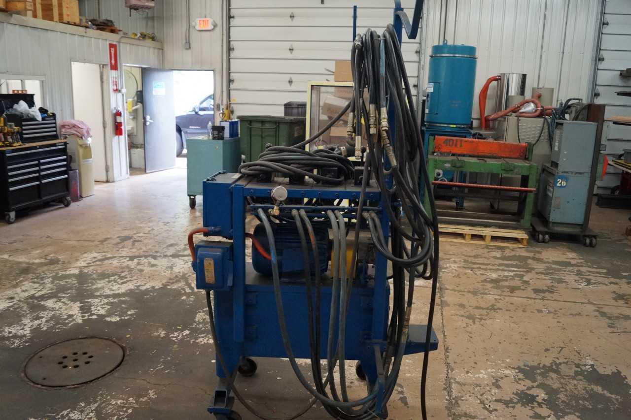 Racine Portable Hydraulic Unit - HYDRAULIC PARTS