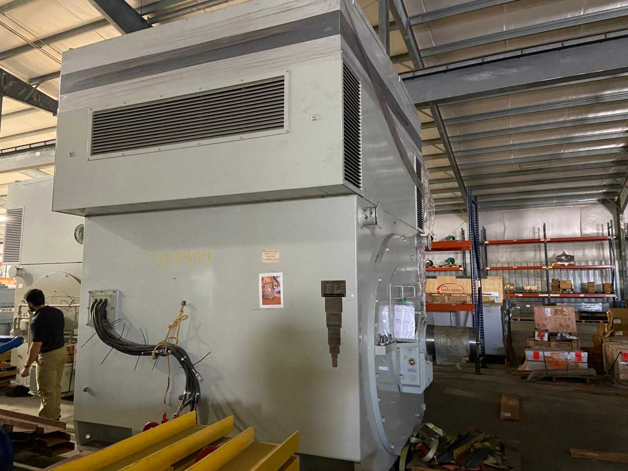 Teco Westinghouse ANCK-S2 13200 V-AC 16000HP Electric Motor - ELECTRIC MOTORS