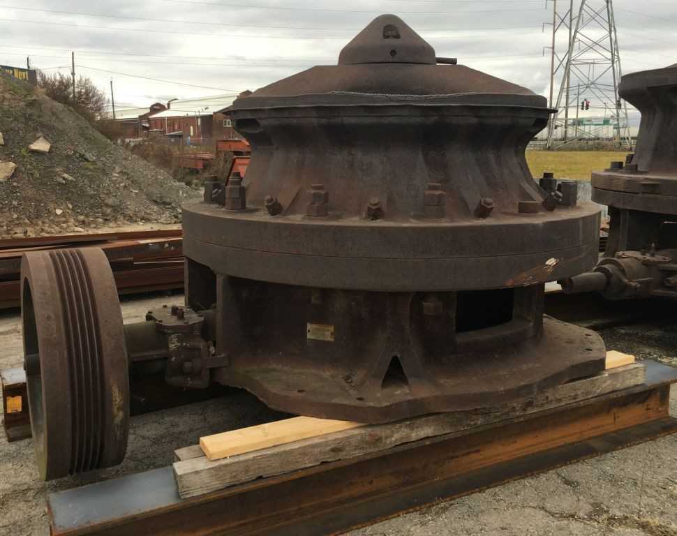 TELSMITH Style B Reduction Ore Cone Crusher - PROCESS EQUIPMENT TELSMITH Style B Reduction Ore Cone Crusher - PROCESS EQUIPMENT