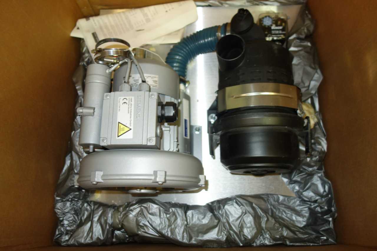 SIEMENS REGENERATIVE BLOWER ASSEMBLY - BLOWER FAN