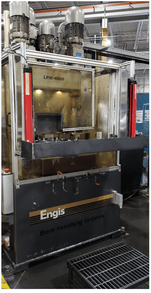 2015 Engis C70 Bore Finishing System - FINISHING EQUIPMENT