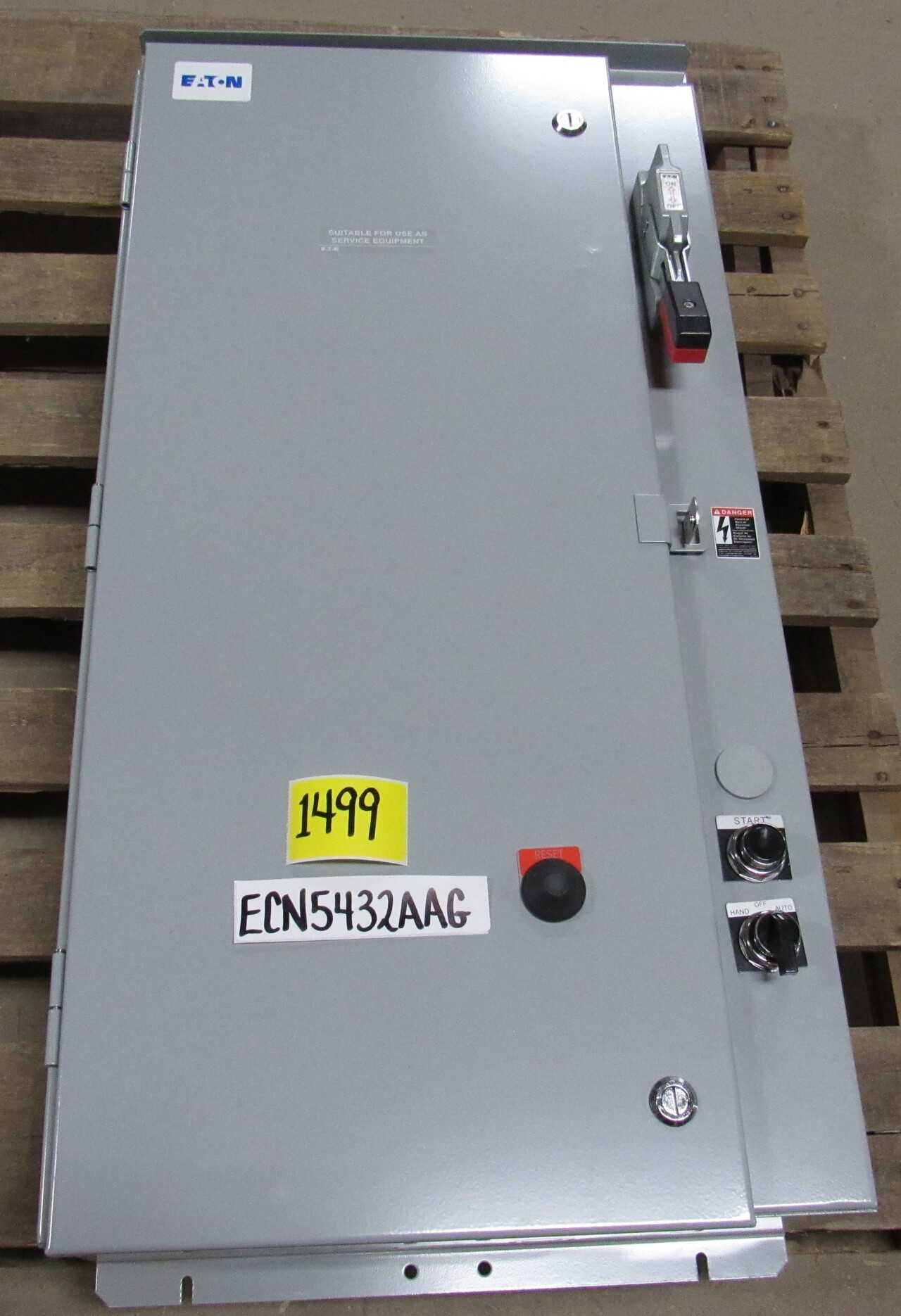 Eaton ECN Enclosure - ELECTRICAL COMPONENTS Eaton ECN Enclosure - ELECTRICAL COMPONENTS