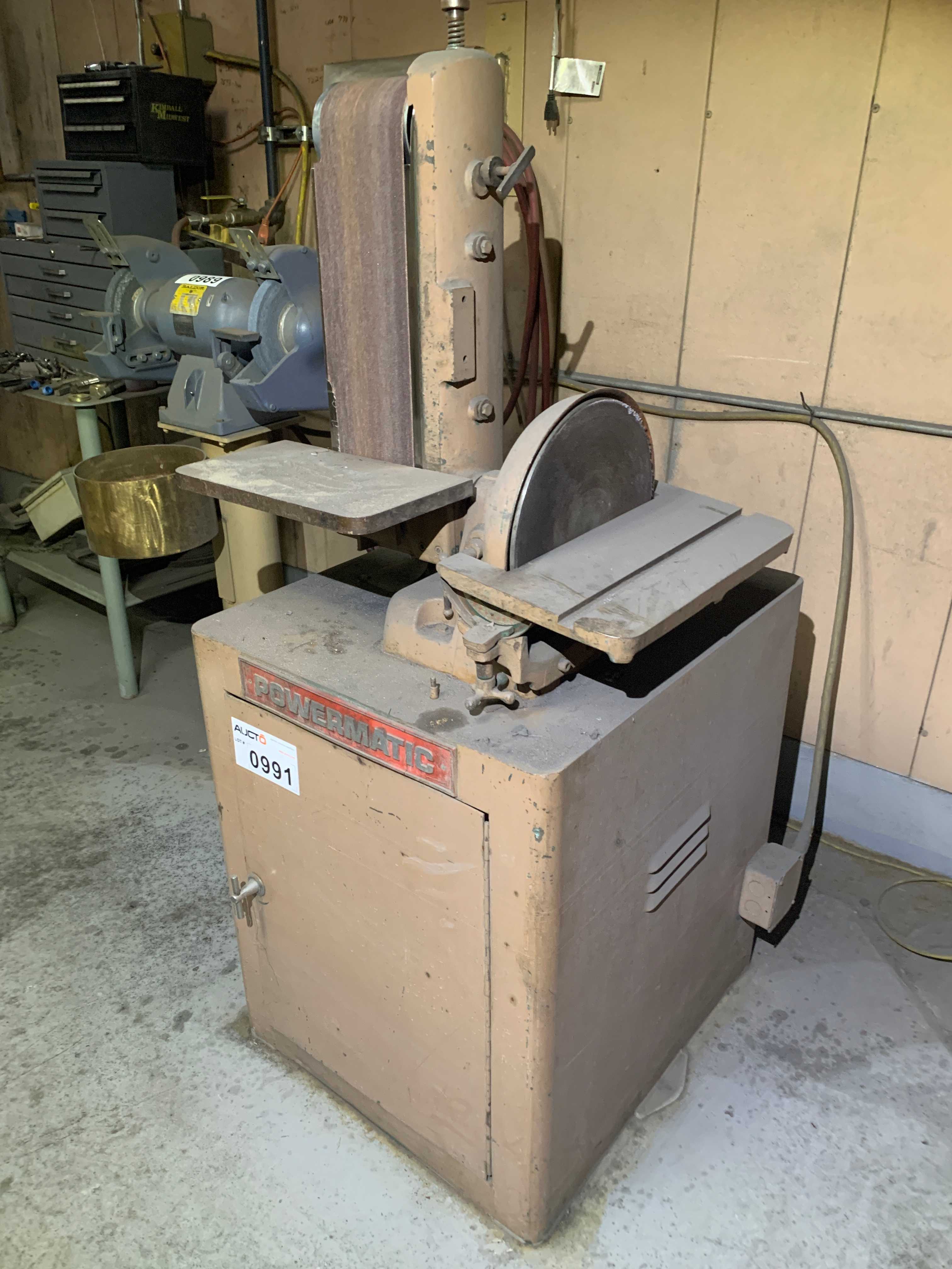 BELT SANDER - BENCH GRINDERS