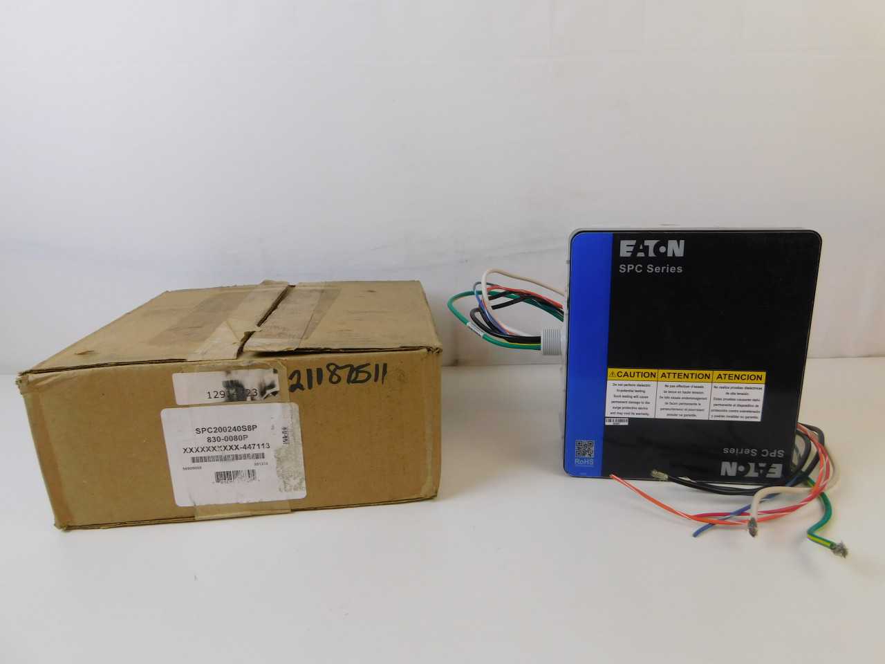 Lot of 1x SPC200240S8P Surge Protective Device - ELECTRICAL COMPONENTS