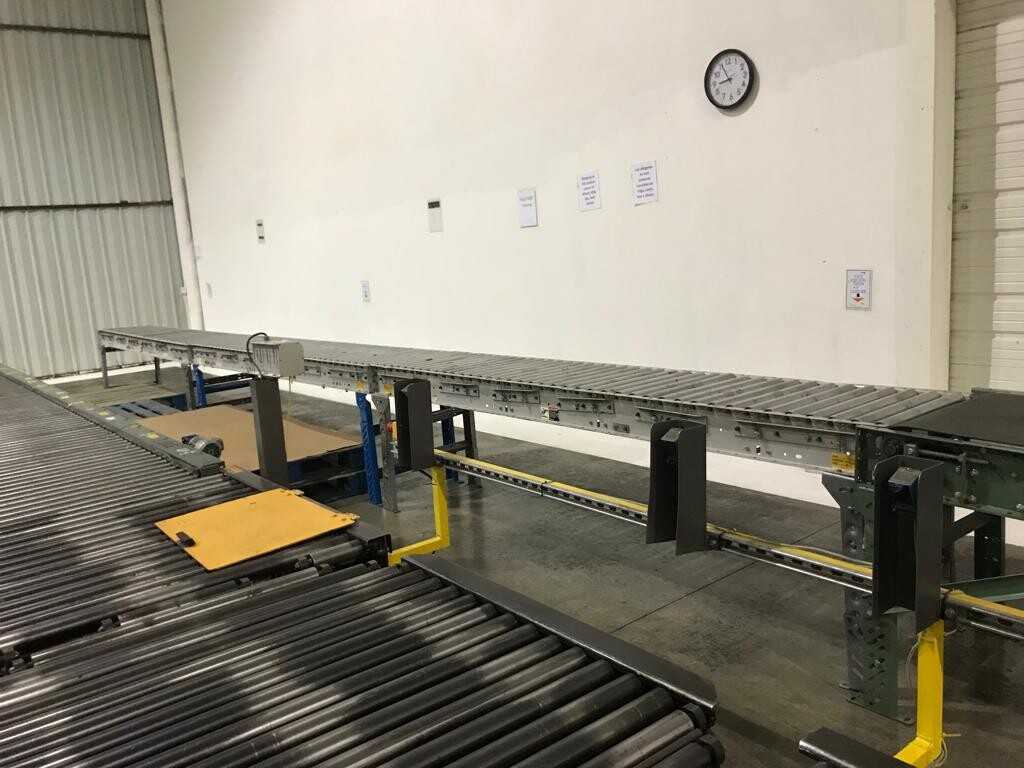 Assorted Conveyors - 87 TOTAL (875 LINEAR ' TOTAL) - Power & Rollers, various sizes and quantities - CONVEYORS