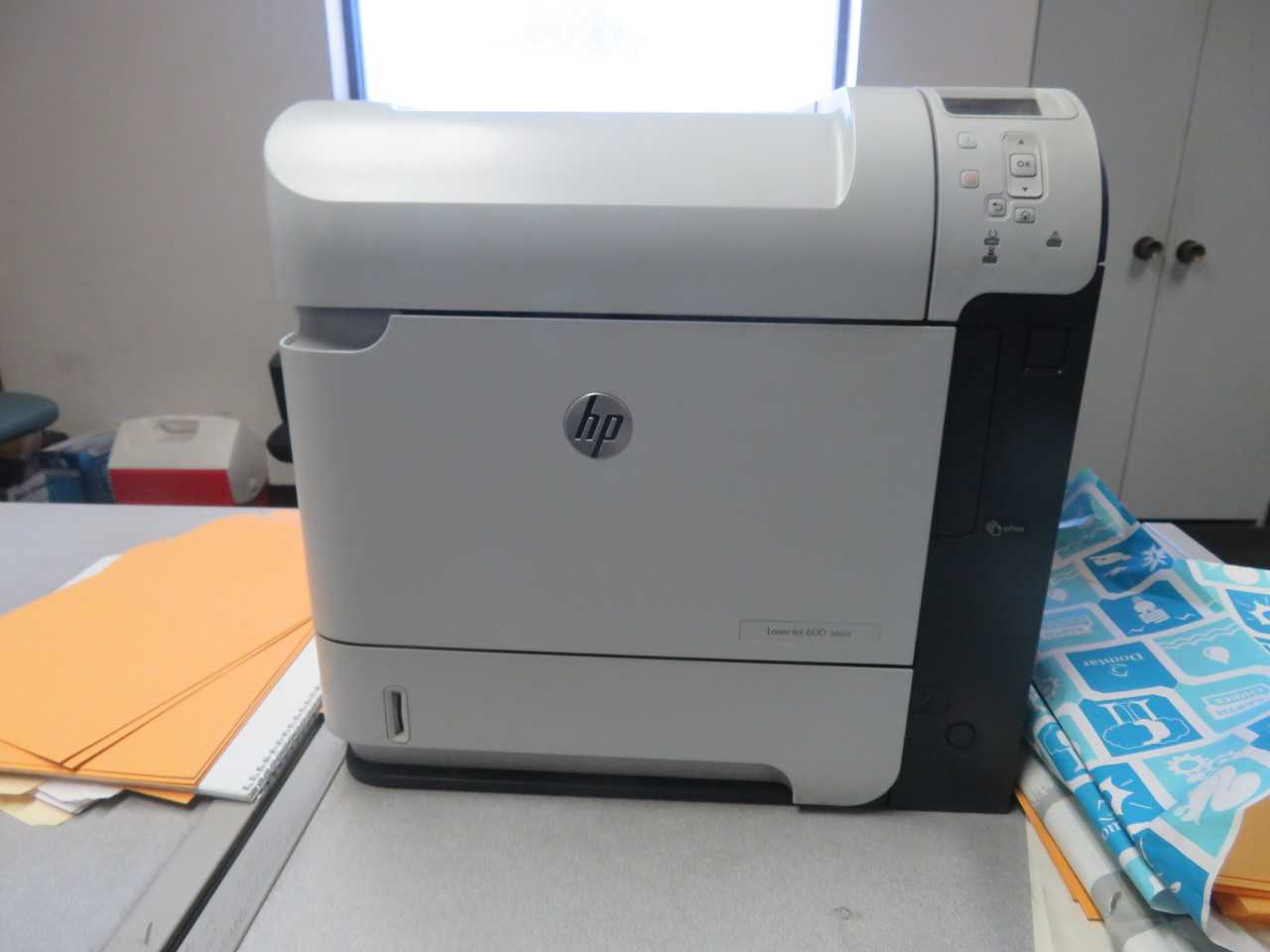 HP Printer, model Laser Jet 600, M601 - MISCELLANEOUS