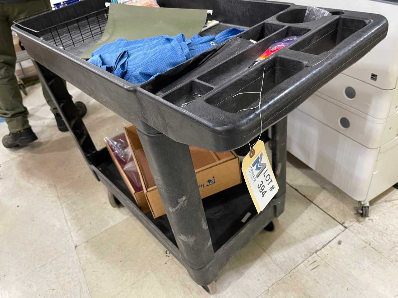 Plastic Rollong Cart - ROLLING CARTS