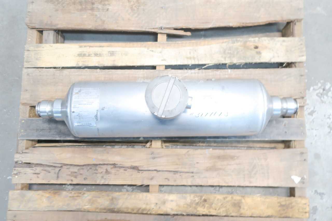 MICRO MOTION T150T624SABUEZZZZ MASS FLOW SENSOR 383GPM 1-1/2IN TRI-CLAMP - FLOW METER
