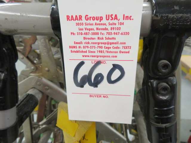 Rack of Vice Grip Clamps - MISCELLANEOUS