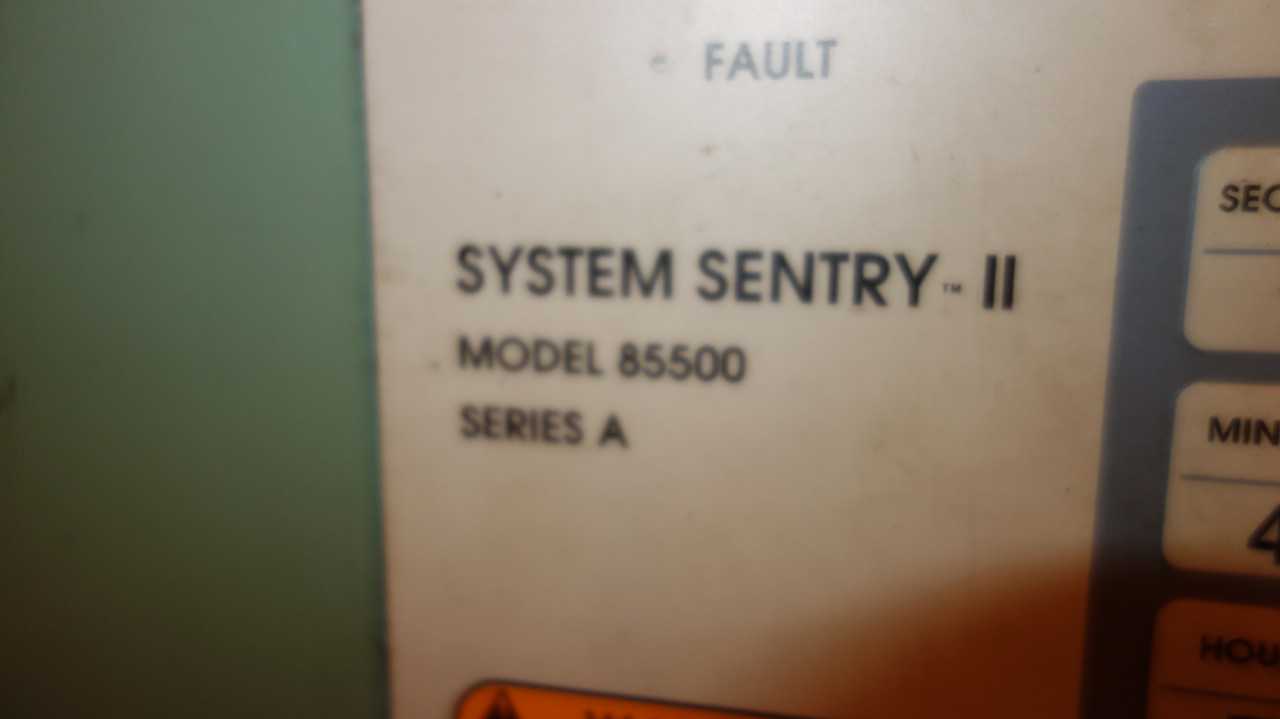 LOT OF 5 LINCOLN SYSTEM SENTRY II LUBRICATION MONITOR - AUTOMATION & CONTROLS