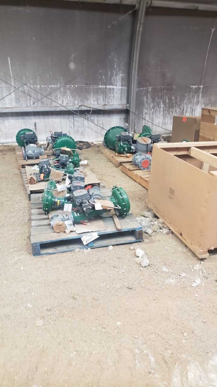 Fisher Control Valves - TRAILER MOUNTED EQUIPMENT