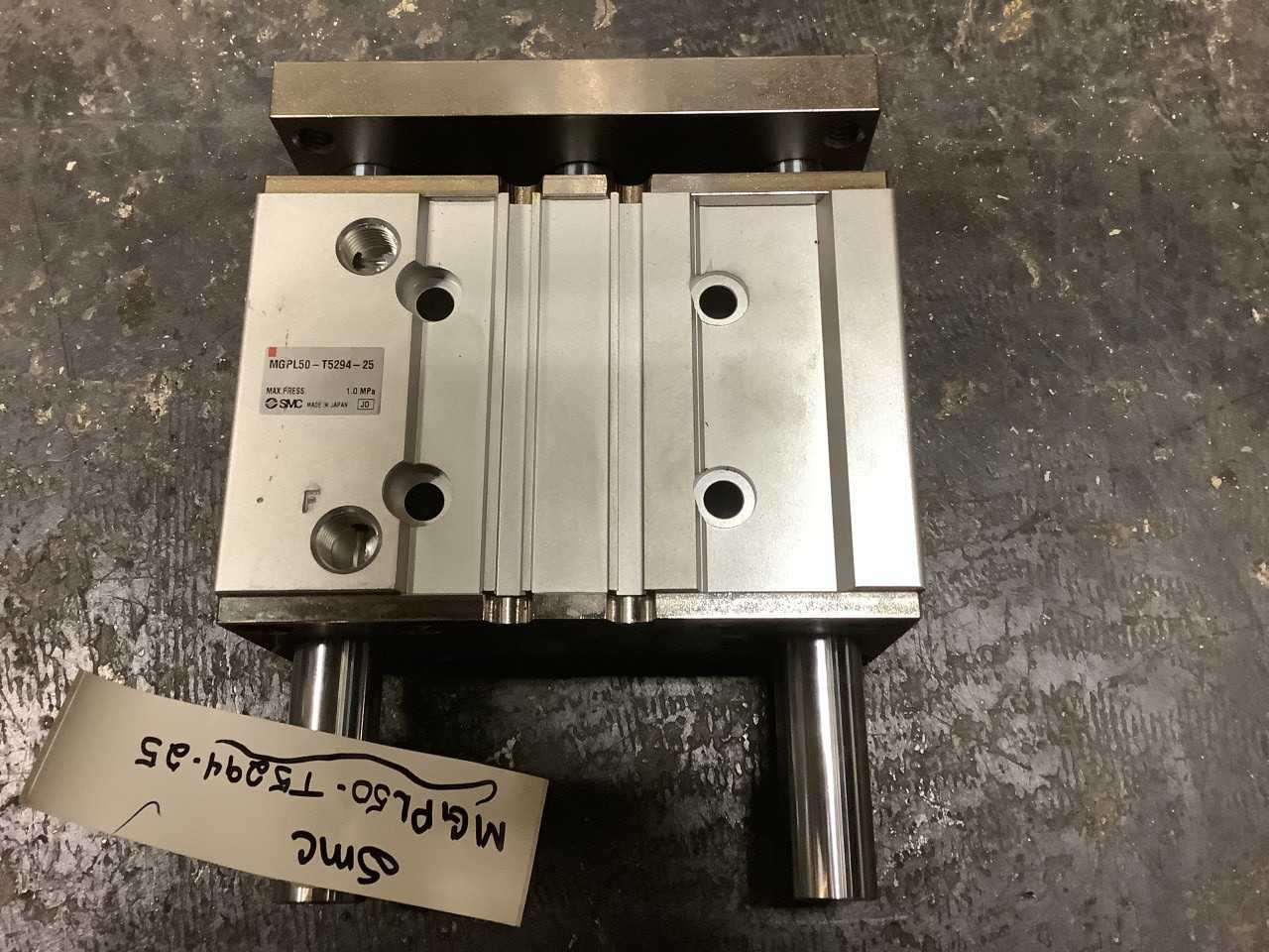 Lot of 5 SMC MGPL50-T5294-25 - INDUSTRIAL PARTS