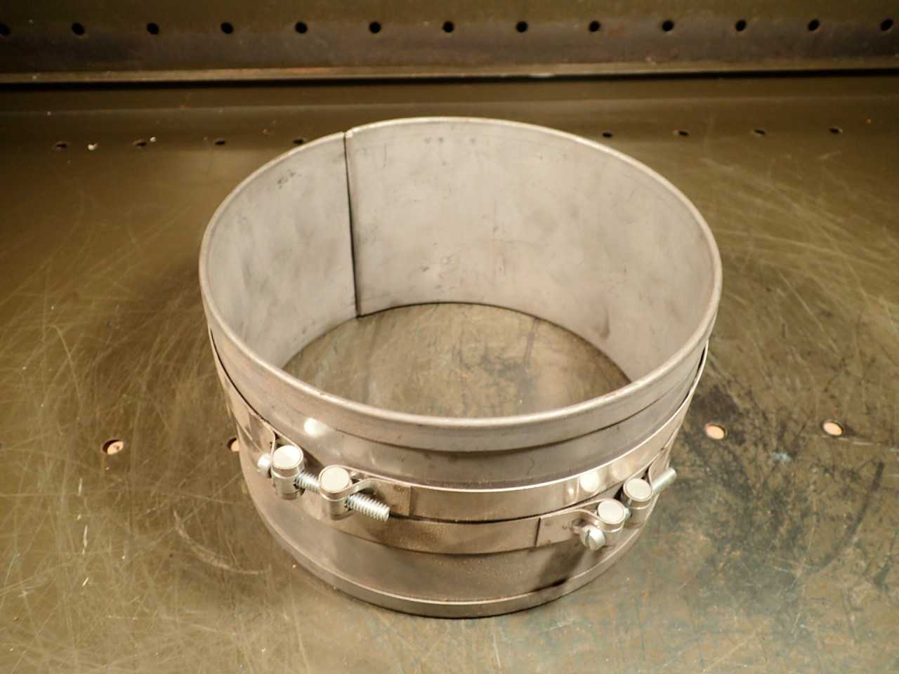 Plastic Process Equipment: Mica 307864B Heater Band 6-3/4" x 4" 2600W 230V - MACHINING ACCESSORIES & TOOLING