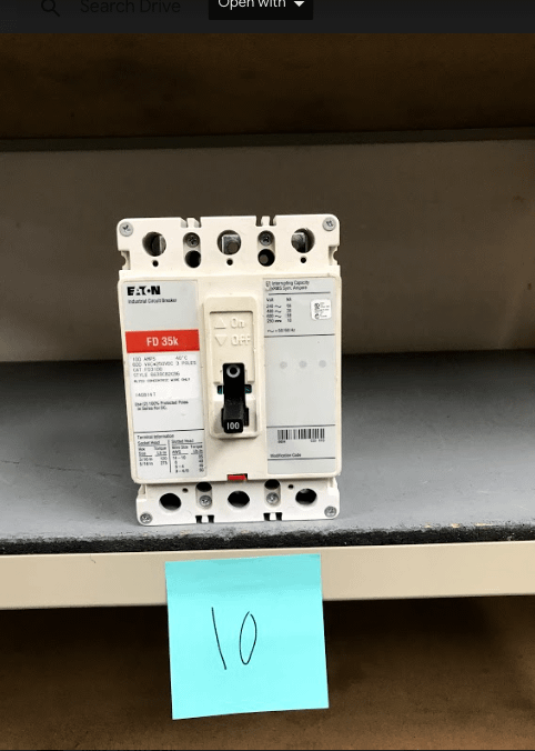 Eaton Breaker - CIRCUIT BREAKERS