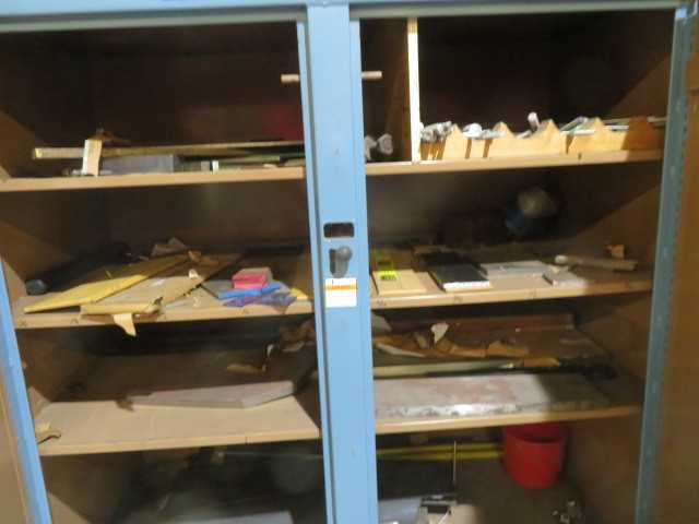 Knaack Tool Box and Contents - MISCELLANEOUS