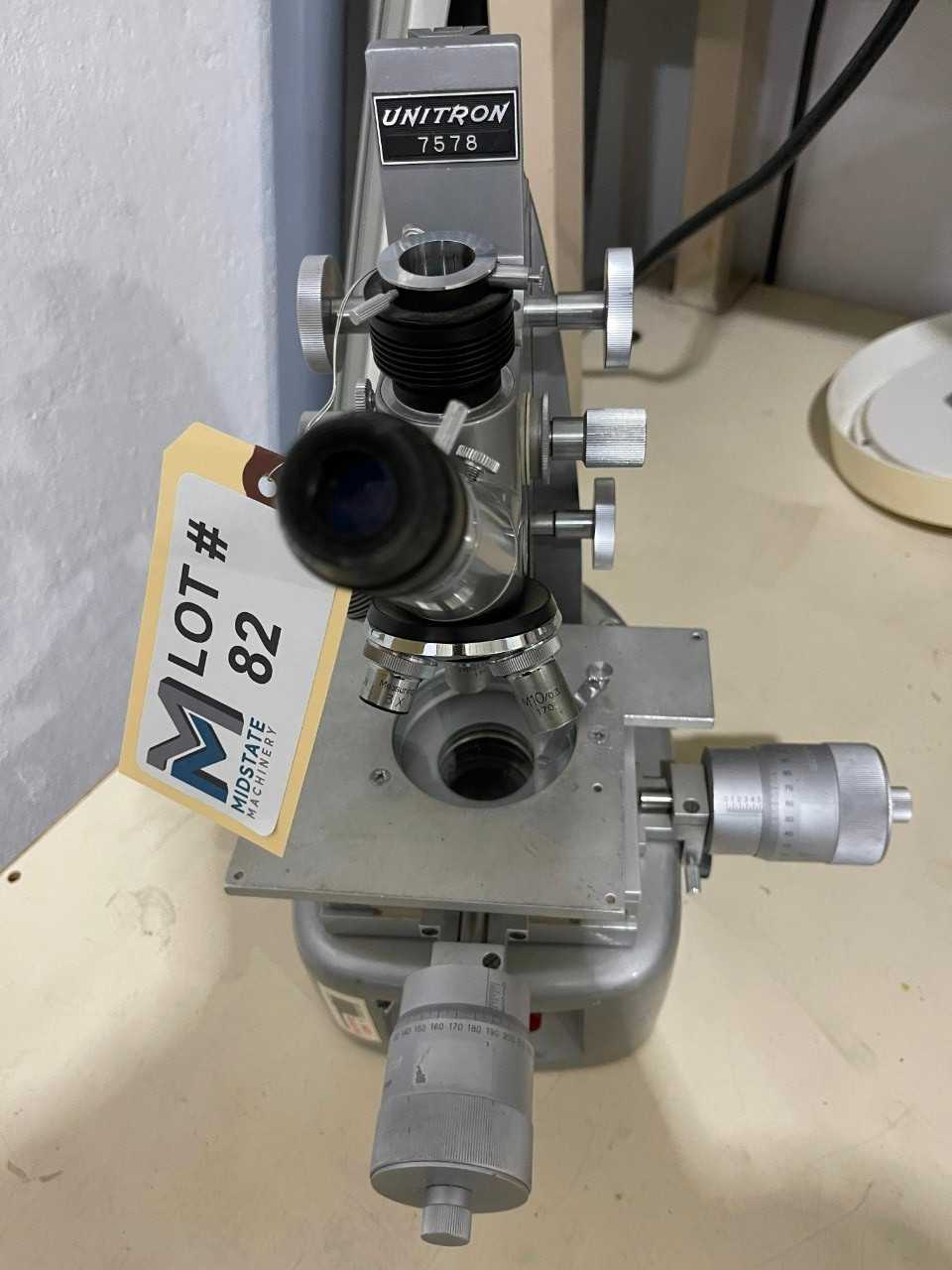 Unitron 7578 Microscope - LAB & SCIENTIFIC