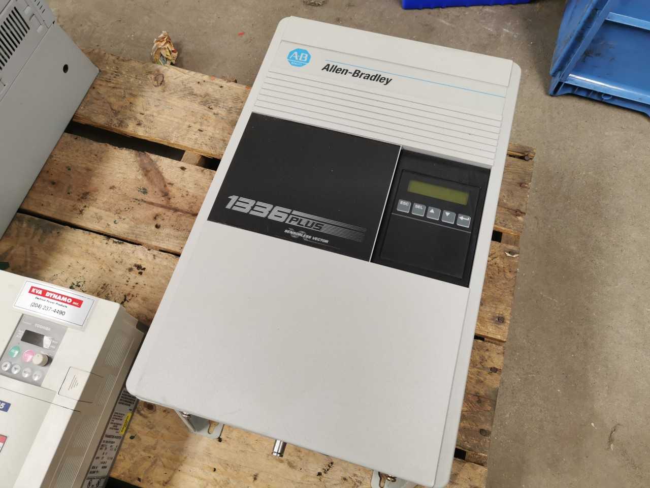 Lot of Variable Frequency Drives - INDUSTRIAL PARTS
