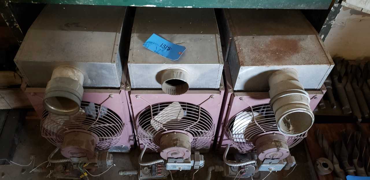 Furnace x 3 - PLANT & FACILITY Furnace x 3 - PLANT & FACILITY