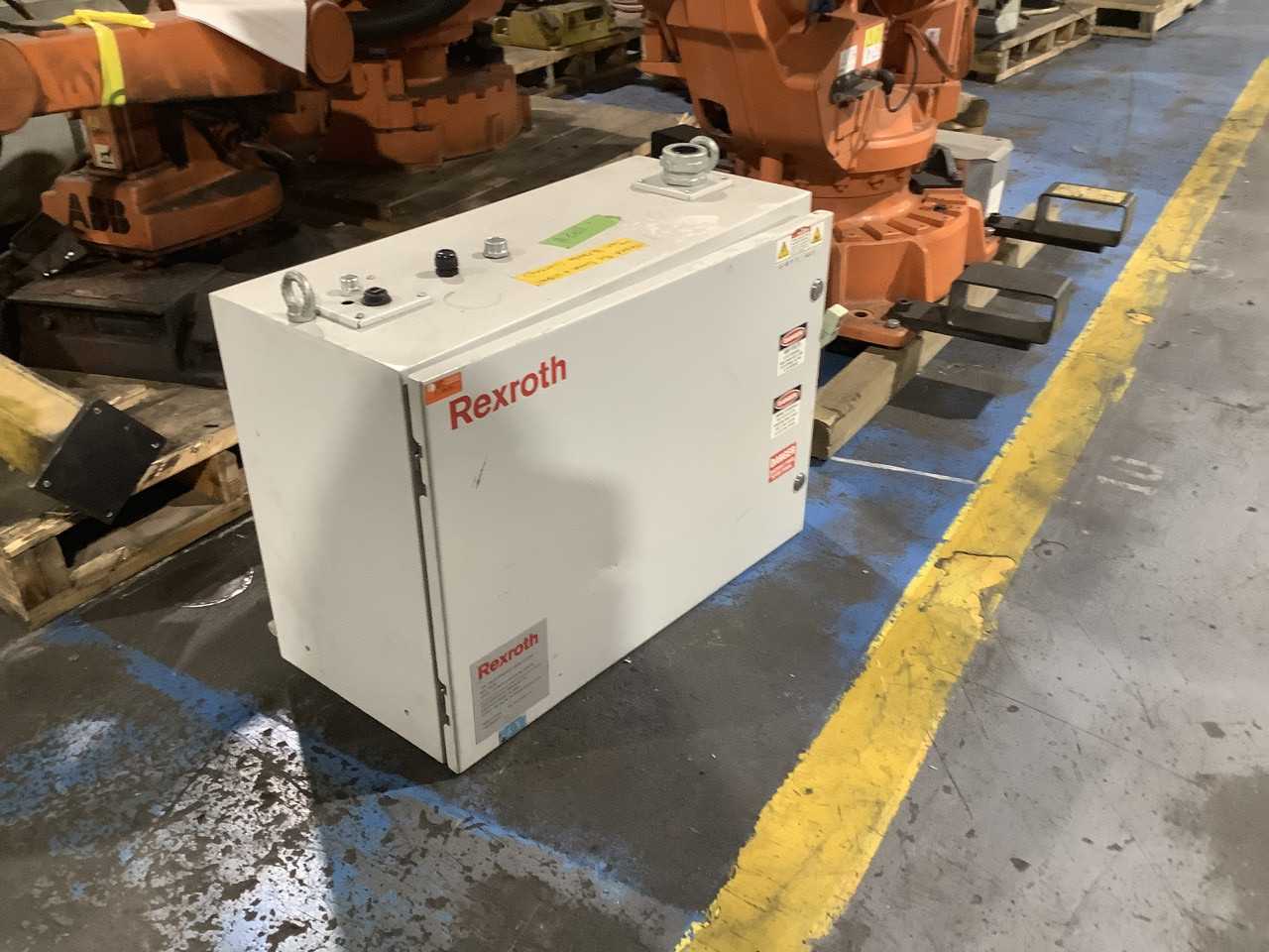 Lot of 2 Rexroth 100 A/600 V weld Controllers - INDUSTRIAL PARTS