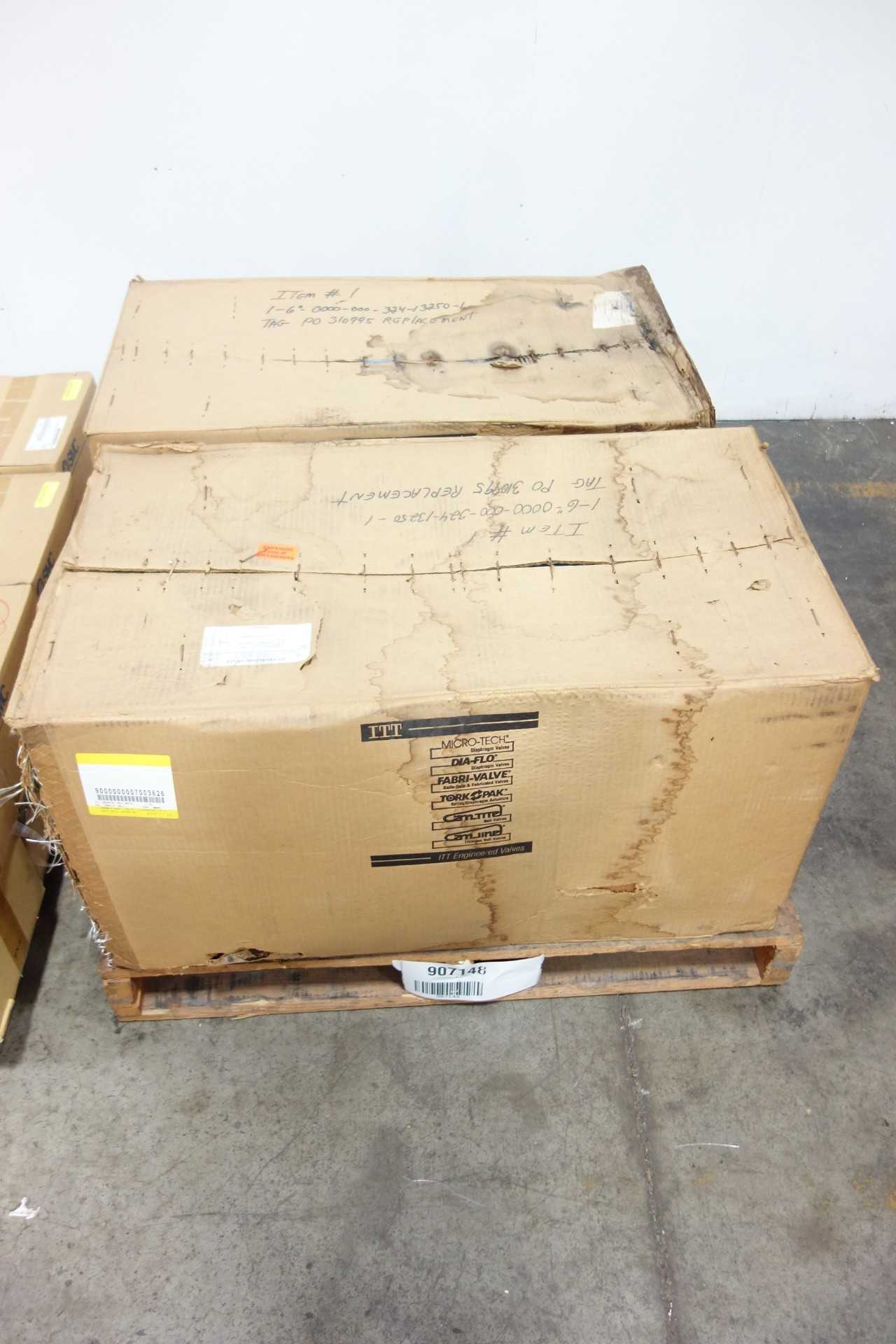2 PALLETS OF ASSORTED PNEUMATIC PARTS AND ACCESSORIES - PNEUMATIC POWER TOOL