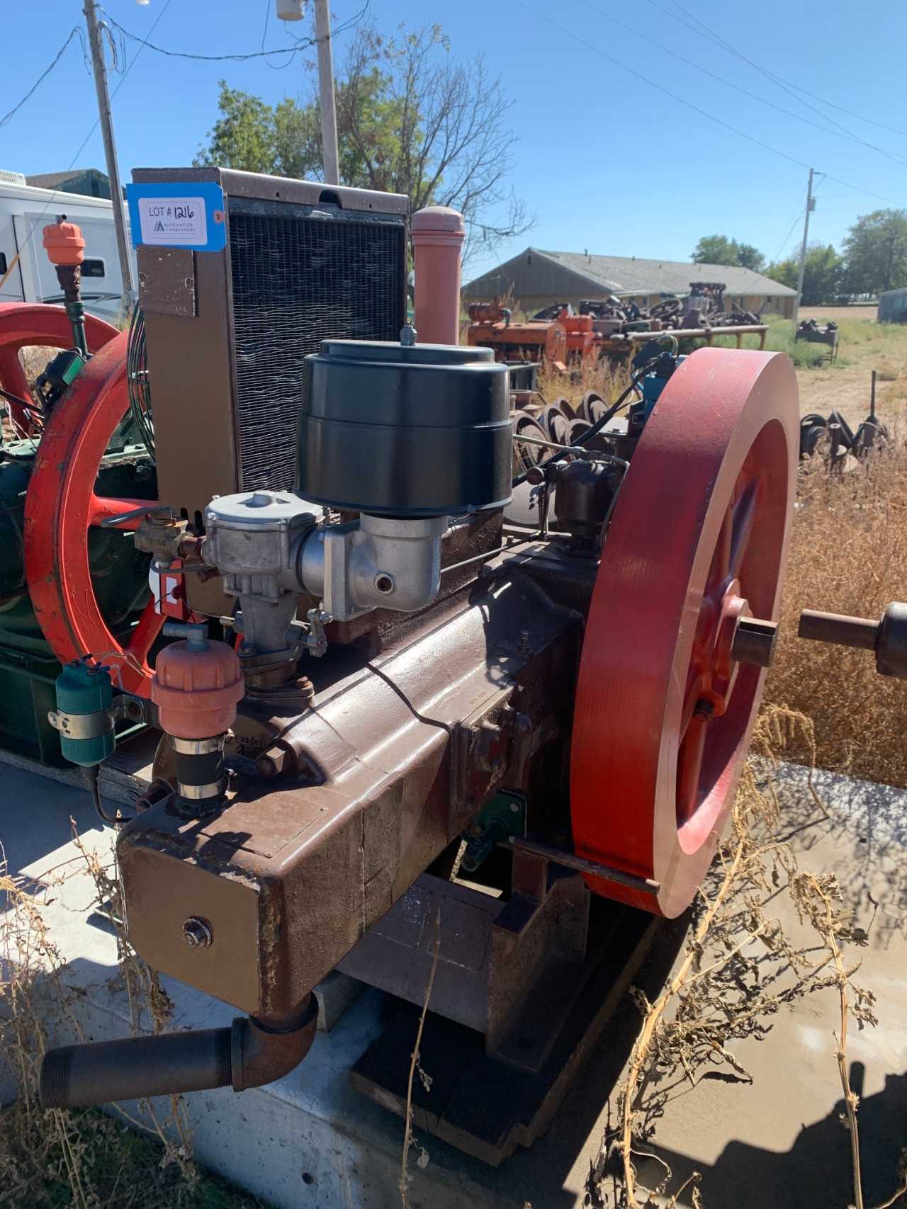 Rebuilt Pumpjack Engine - PALLET JACKS