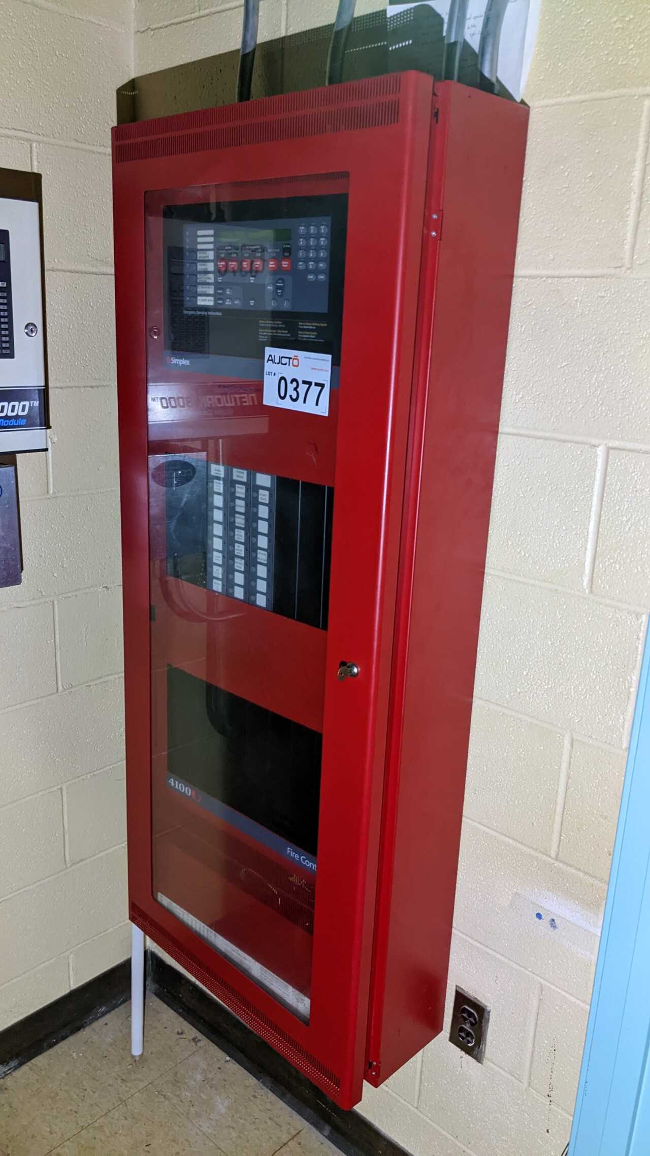 FIRE COMMUNICATION PANEL - SAFETY EQUIPMENT FIRE COMMUNICATION PANEL - SAFETY EQUIPMENT