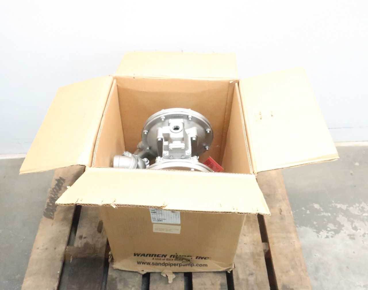 NEW SANDPIPER HDB2.DI3II NPT 125PSI IRON 2IN DIAPHRAGM PUMP - DIAPHRAGM PUMP