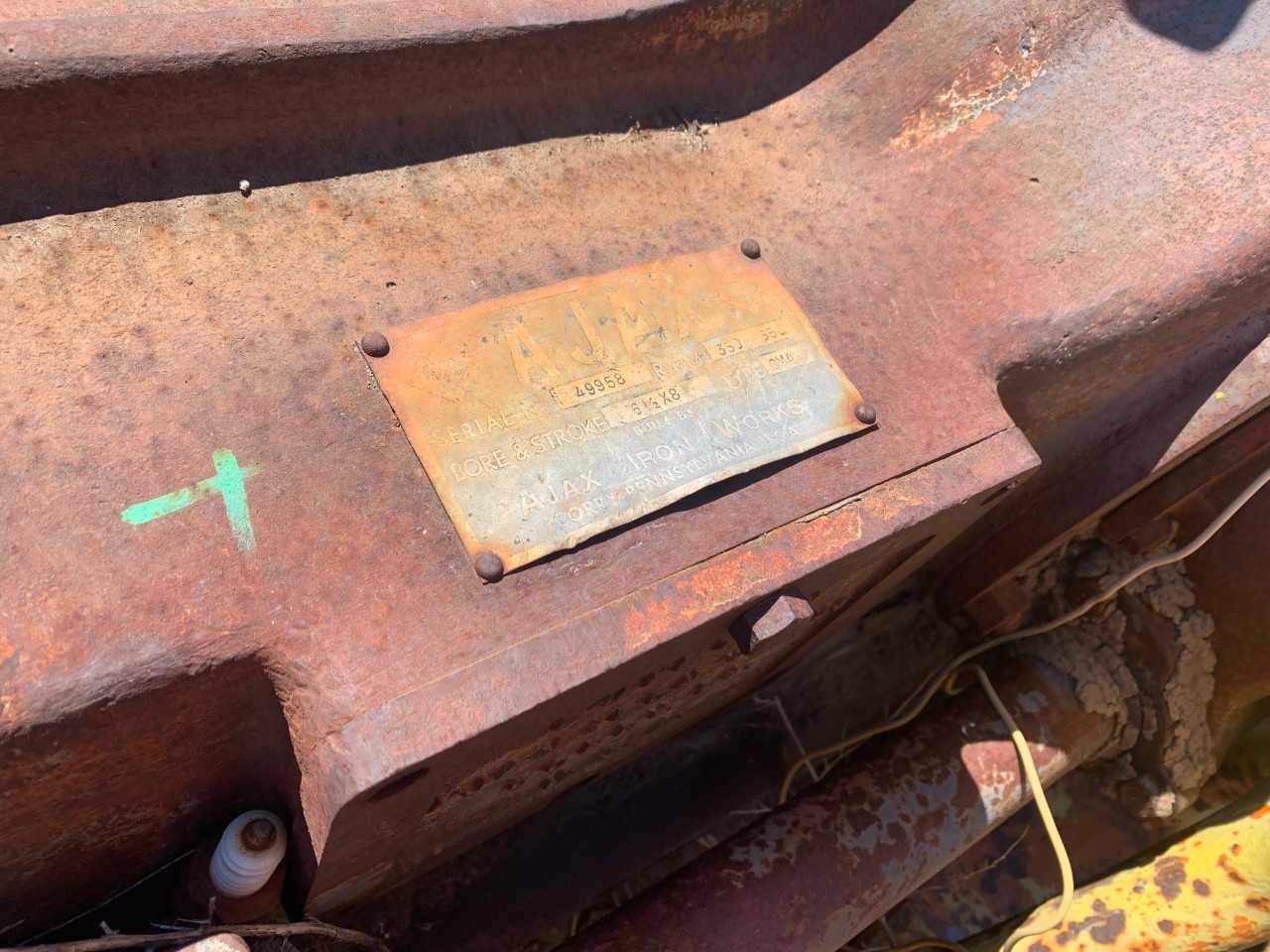 Ajax Pumpjack Engine - PALLET JACKS