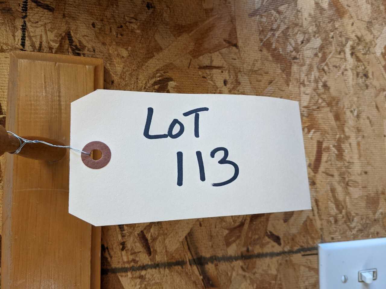 RTM Building 2, All Contents, Contents only. - MATERIAL HANDLING