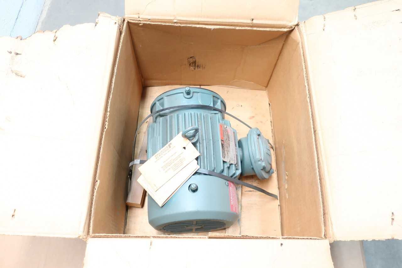 BALDOR P18G1051G 184TC 3PH 5HP 1730RPM 230/460V-AC MOTOR - ELECTRIC MOTORS