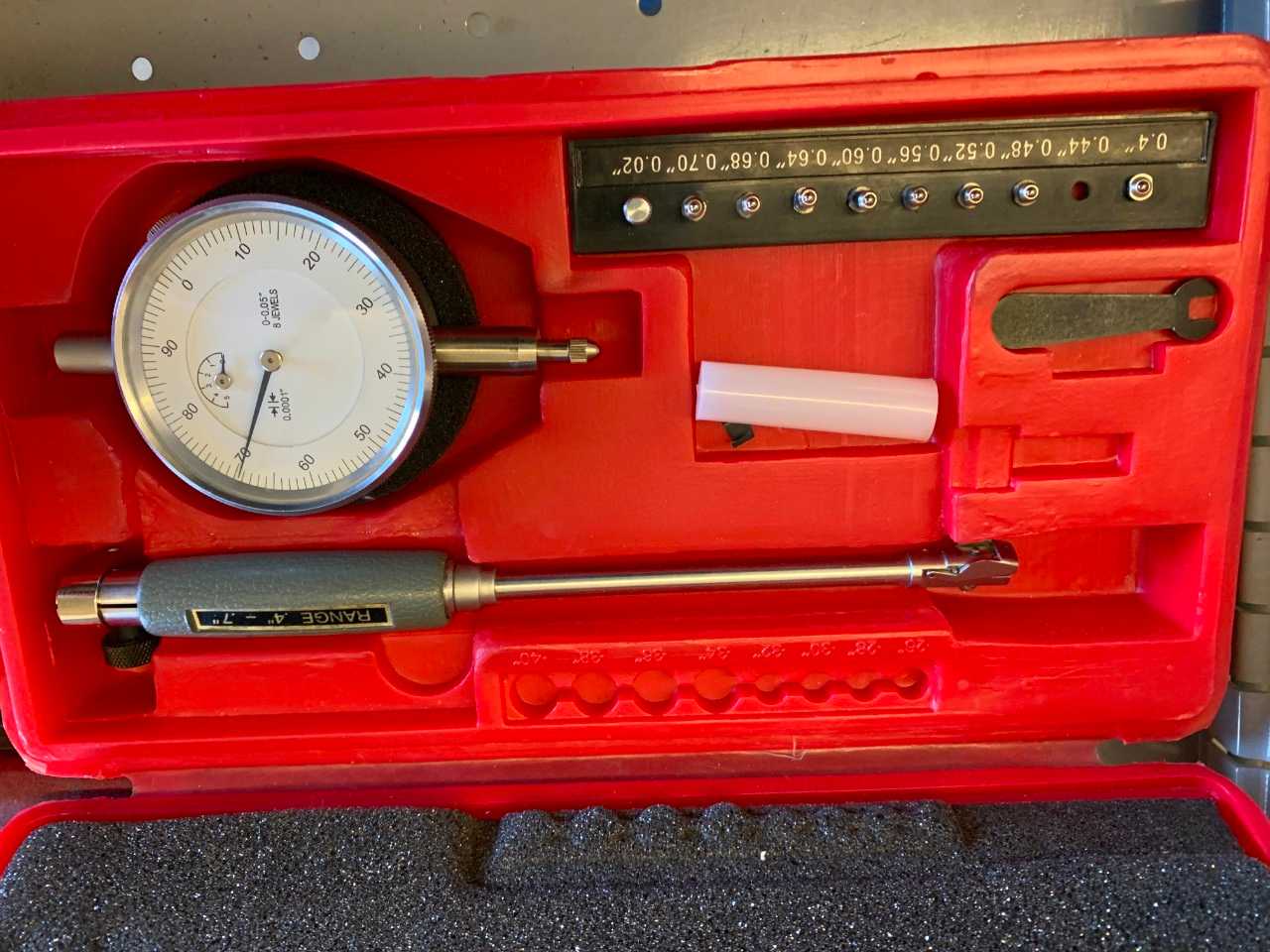 Dial Bore Gage - PROCESS EQUIPMENT