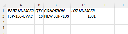 NEW SURPLUS BREAKERS - MISCELLANEOUS